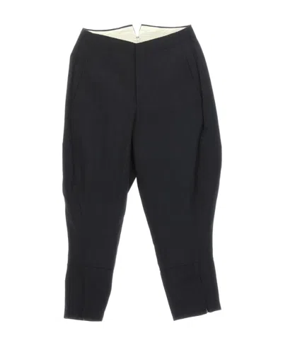 Comme Des Garçons Pocket Casual Pants In Black