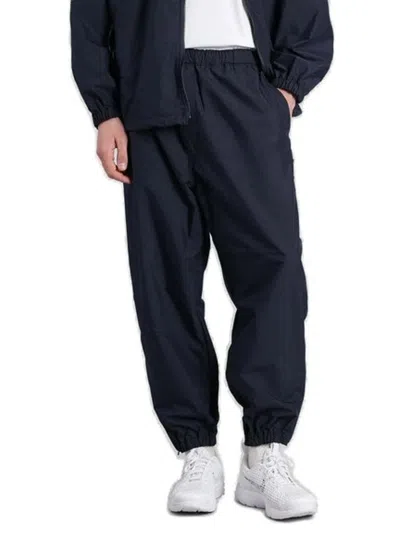 Comme Des Garçons Pocket Sweatpants In Blue