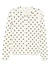 COMME DES GARÇONS POLKA-DOT CARDIGAN