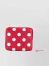 Comme Des Garçons Polka Dot Leather Wallet
