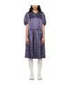 Comme Des Garçons Polka Dot Mid-length Dress In Multicolor