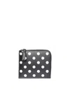 Comme Des Garçons Comme Des Garcons Wallet Wallets In Black