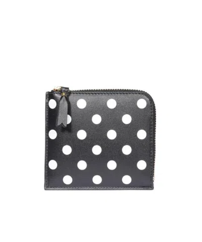COMME DES GARÇONS COMME DES GARÇONS WALLET POLKA DOT WALLET