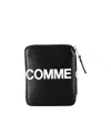 Comme Des Garçons Comme Des Garcons Wallet Wallets In Black