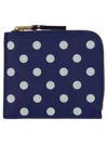 COMME DES GARÇONS POLKA DOT WALLET