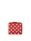 COMME DES GARÇONS POLKA DOT WALLET