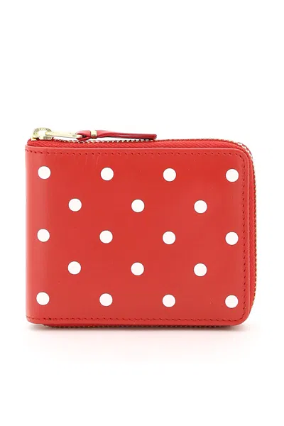 COMME DES GARÇONS POLKA DOT WALLET
