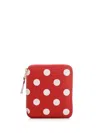 Comme Des Garçons Polka Dot Wallet Accessories