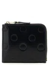 Comme Des Garçons 'polka Dots Embossed' Wallet