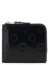 Comme Des Garçons 'polka Dots Embossed' Wallet