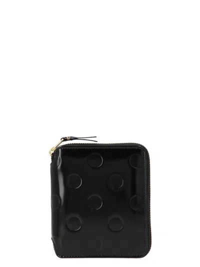 Comme Des Garçons Polka Dots Embossed' Wallet