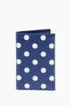 Comme Des Garçons Polka Dots Leather Card Holder