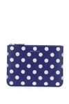 Comme Des Garçons Polka Dots Pouch