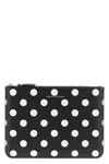 Comme Des Garçons 'polka Dots Printed' Wallet In Multi