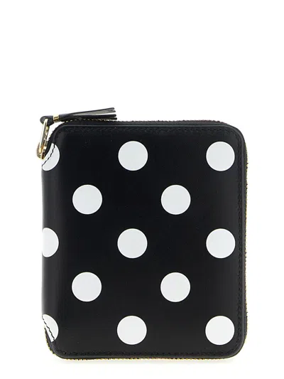 COMME DES GARÇONS COMME DES GARÇONS 'POLKA DOTS PRINTED' WALLET