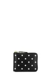 Comme Des Garçons Polka Dots Printed Wallet In Multi