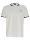 Comme Des Garçons Collared Polo T-shirts Ribbed Cuffs In White