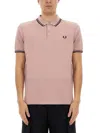 Comme Des Garçons Polo Shirt Comme Des Garcons Men Color Peach