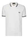 Comme Des Garçons Collared Polo T-shirts Ribbed Cuffs