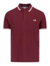Comme Des Garçons 'comme Des Garã§ons X Fred Perry In Red