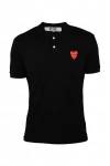 Comme Des Garçons Heart Logo Slim Fit Polo