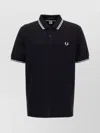 Comme Des Garçons Polo Comme Des Garons Shirt X Fred Perry In Black