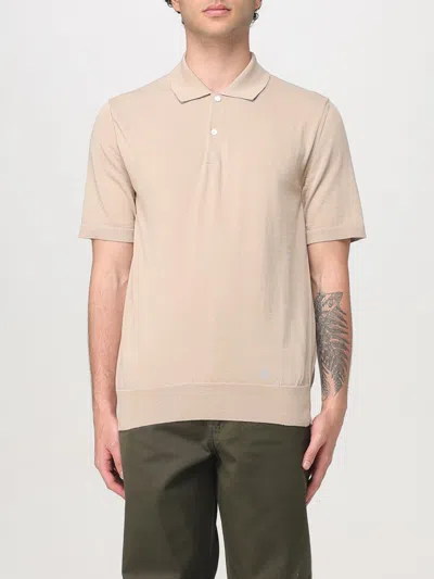 Comme Des Garçons Polo Shirt Comme Des Garcons Men Color Beige