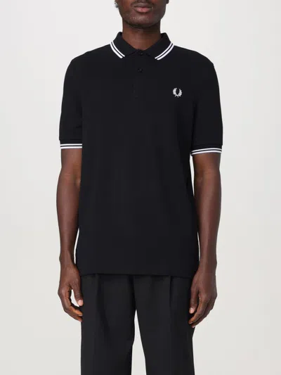 Comme Des Garçons Polo Shirt Comme Des Garcons Men Color Black