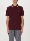 Comme Des Garçons 'comme Des Garã§ons X Fred Perry In Burgunderrot