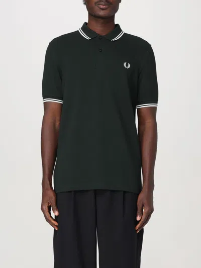 Comme Des Garçons Polo Shirt Comme Des Garcons Men Color Green In Grün