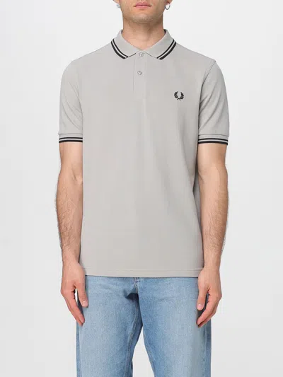 Comme Des Garçons Polo Shirt Comme Des Garcons Men Color Grey