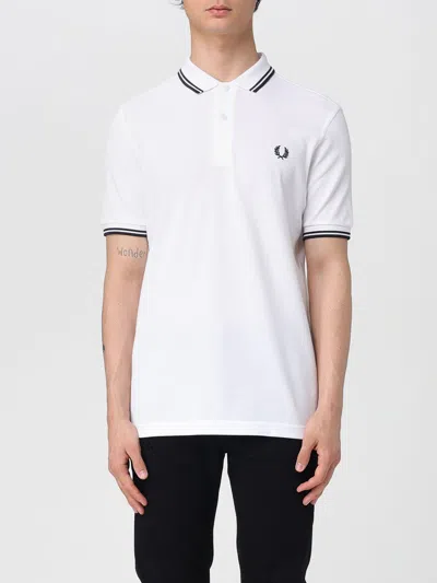 Comme Des Garçons Polo Shirt Comme Des Garcons Men Color White