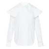 Comme Des Garçons Polyester Broad Garment Blouse In Multi