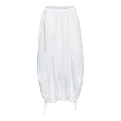 Comme Des Garçons Polyester Gabardine Garment Trousers