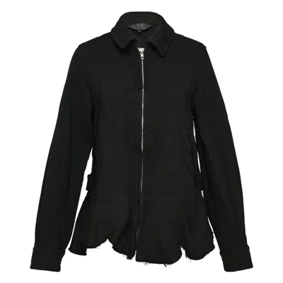 Comme Des Garçons Polyester Gabardine Jacket