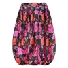 Comme Des Garçons Polyester Jacquard Floral Pants In Multi
