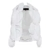 Comme Des Garçons Polyester Jersey X Polyester Jacket