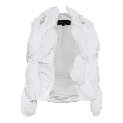 Comme Des Garçons Polyester Jersey X Polyester Jacket