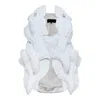 Comme Des Garçons Polyester Jersey X Polyester Jacket