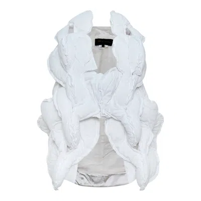Comme Des Garçons Polyester Jersey X Polyester Jacket