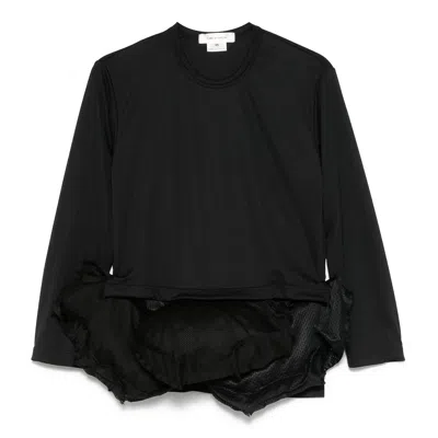 COMME DES GARÇONS POLYESTER SMOOTH TEE