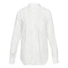 Comme Des Garçons Polyester Spun Broad Thin Blouse