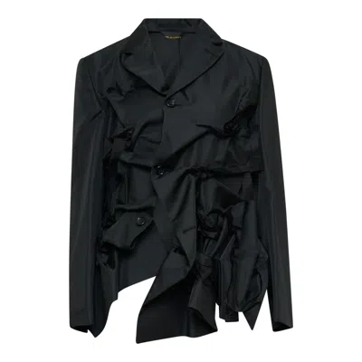 Comme Des Garçons Polyester Twill Jacket