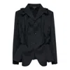 Comme Des Garçons Polyester Twill Jacket