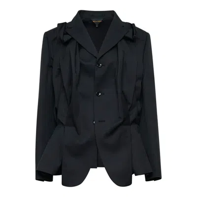 Comme Des Garçons Polyester Twill Jacket