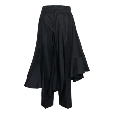 Comme Des Garçons Polyester Twill Pants