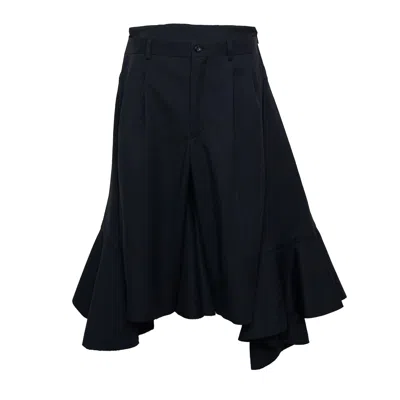 Comme Des Garçons Polyester Twill Pants