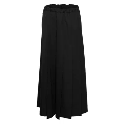 Comme Des Garçons Polyester Wool Gabardine Pants