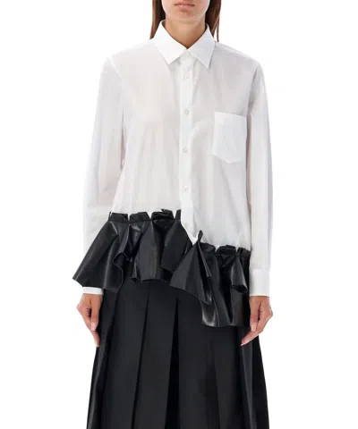 COMME DES GARÇONS POPELINE SHIRT