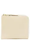 Comme Des Garçons Portafoglio 'classic Line - Sa3100' In Yellow